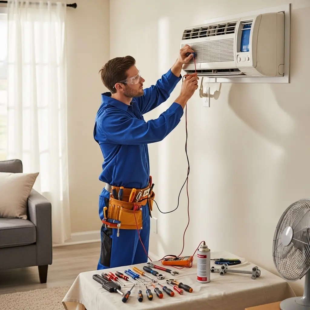 Gebze Arçelik Arçelik klima gaz dolumu ve bakım – Enerji verimliliği artırıldı. - Teknik servis örneği
